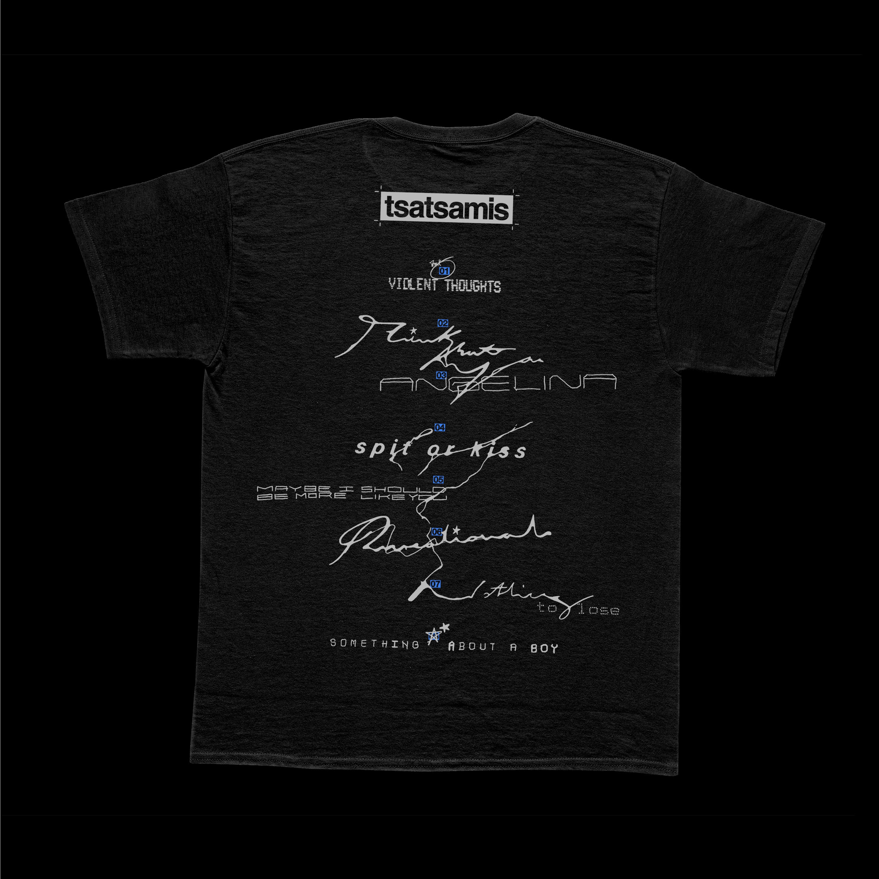Tsycophant Tracklist Tee