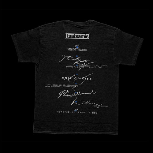 Tsycophant Tracklist Tee