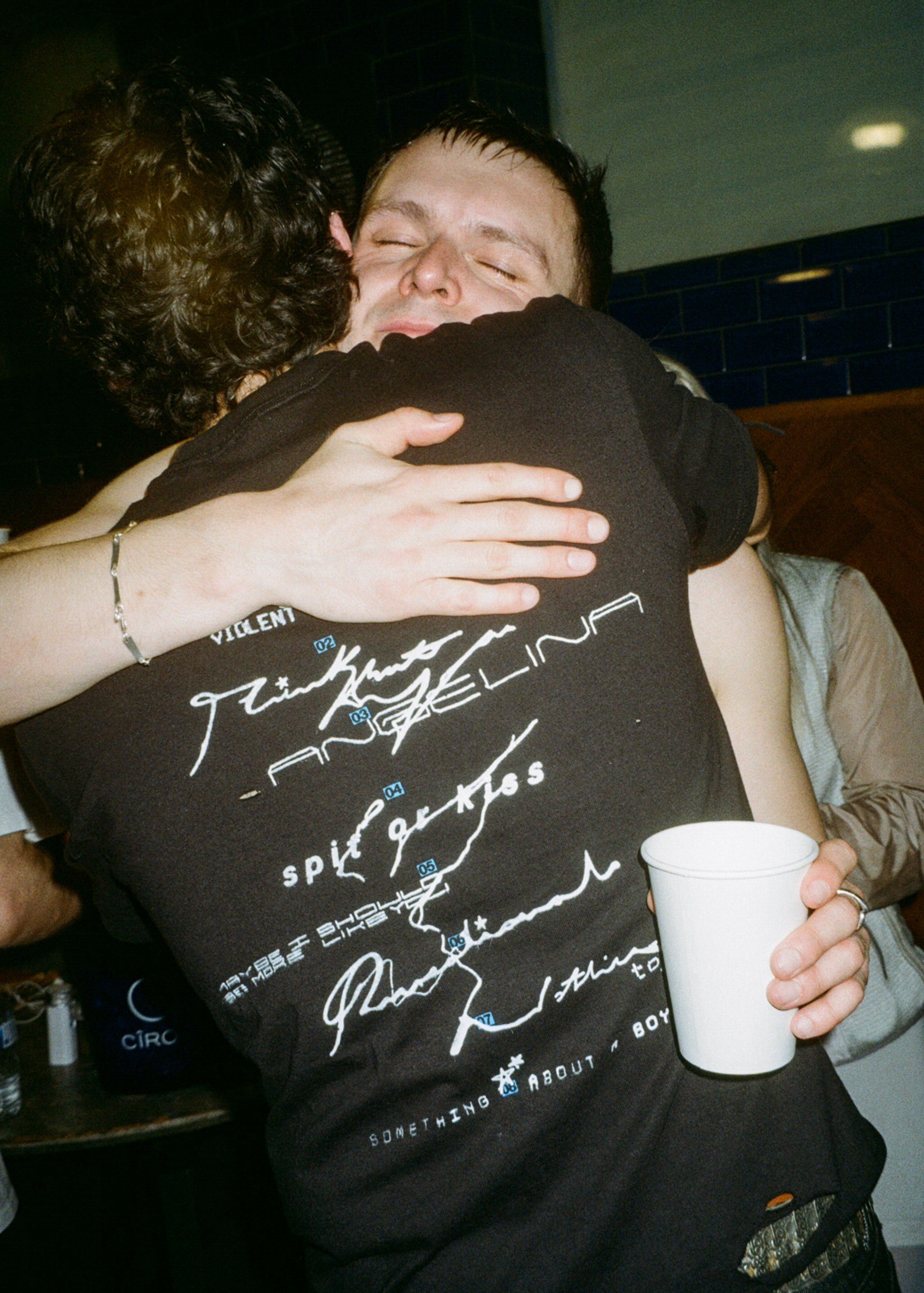 Tsycophant Tracklist Tee
